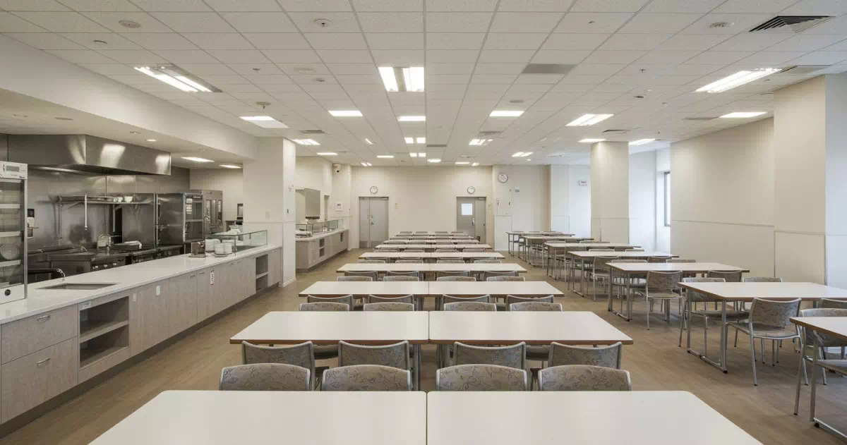 学食のイメージ