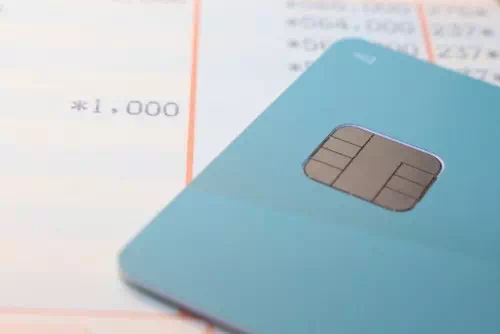 クレジットカードと銀行口座明細