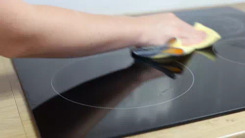 ガスコンロの掃除